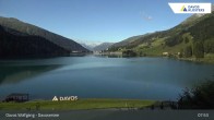 Archiv Foto Webcam Davosersee (1559 m) 07:00