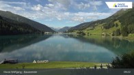Archiv Foto Webcam Davosersee (1559 m) 08:00