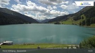 Archiv Foto Webcam Davosersee (1559 m) 12:00