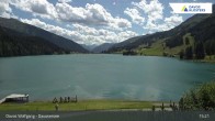 Archiv Foto Webcam Davosersee (1559 m) 14:00