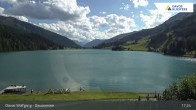 Archiv Foto Webcam Davosersee (1559 m) 16:00