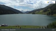 Archiv Foto Webcam Davosersee (1559 m) 10:00