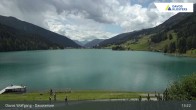 Archiv Foto Webcam Davosersee (1559 m) 12:00