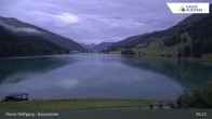 Archived image Webcam Davos Klosters: Lake Davos 04:00