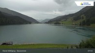 Archived image Webcam Davos Klosters: Lake Davos 07:00