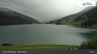 Archived image Webcam Davos Klosters: Lake Davos 08:00