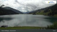 Archived image Webcam Davos Klosters: Lake Davos 12:00