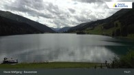 Archived image Webcam Davos Klosters: Lake Davos 14:00