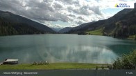 Archived image Webcam Davos Klosters: Lake Davos 16:00