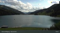 Archived image Webcam Davos Klosters: Lake Davos 18:00