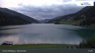 Archived image Webcam Davos Klosters: Lake Davos 20:00