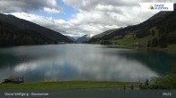 Archiv Foto Webcam Davosersee (1559 m) 08:00