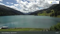 Archiv Foto Webcam Davosersee (1559 m) 12:00