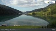 Archiv Foto Webcam Davosersee (1559 m) 07:00