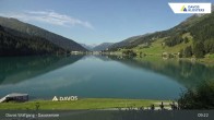 Archiv Foto Webcam Davosersee (1559 m) 08:00