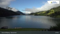 Archiv Foto Webcam Davosersee (1559 m) 07:00