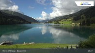 Archiv Foto Webcam Davosersee (1559 m) 08:00