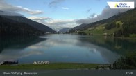 Archiv Foto Webcam Davosersee (1559 m) 06:00