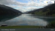 Archiv Foto Webcam Davosersee (1559 m) 07:00