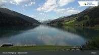 Archiv Foto Webcam Davosersee (1559 m) 08:00