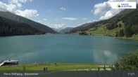 Archiv Foto Webcam Davosersee (1559 m) 10:00