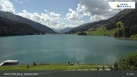 Archiv Foto Webcam Davosersee (1559 m) 12:00
