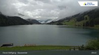 Archiv Foto Webcam Davosersee (1559 m) 08:00