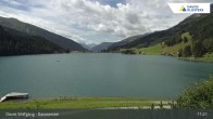 Archived image Webcam Davos Klosters: Lake Davos 10:00