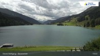 Archived image Webcam Davos Klosters: Lake Davos 12:00
