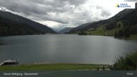 Archived image Webcam Davos Klosters: Lake Davos 14:00