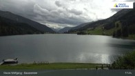 Archived image Webcam Davos Klosters: Lake Davos 16:00