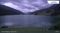 Archived image Webcam Davos Klosters: Lake Davos 20:00