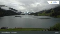 Archived image Webcam Davos Klosters: Lake Davos 07:00