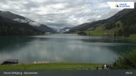 Archiv Foto Webcam Davosersee (1559 m) 08:00