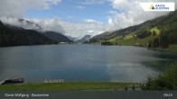 Archiv Foto Webcam Davosersee (1559 m) 08:00