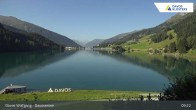 Archiv Foto Webcam Davosersee (1559 m) 08:00