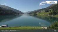 Archiv Foto Webcam Davosersee (1559 m) 10:00