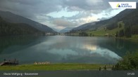 Archived image Webcam Davos Klosters: Lake Davos 06:00