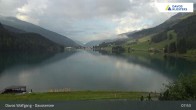 Archived image Webcam Davos Klosters: Lake Davos 07:00