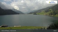 Archived image Webcam Davos Klosters: Lake Davos 08:00
