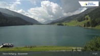 Archived image Webcam Davos Klosters: Lake Davos 10:00