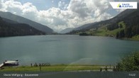 Archived image Webcam Davos Klosters: Lake Davos 12:00