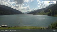 Archived image Webcam Davos Klosters: Lake Davos 14:00