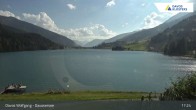 Archived image Webcam Davos Klosters: Lake Davos 16:00