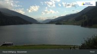 Archived image Webcam Davos Klosters: Lake Davos 18:00