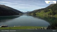 Archiv Foto Webcam Davosersee (1559 m) 07:00
