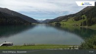 Archiv Foto Webcam Davosersee (1559 m) 08:00