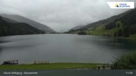 Archiv Foto Webcam Davosersee (1559 m) 08:00
