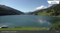Archiv Foto Webcam Davosersee (1559 m) 08:00