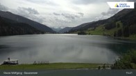Archived image Webcam Davos Klosters: Lake Davos 14:00